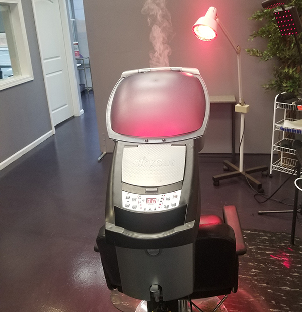 Infra-red Head Light Therapy